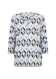 Soya Concept Top Felicity Blauw - OAK Fashion Noordwolde
