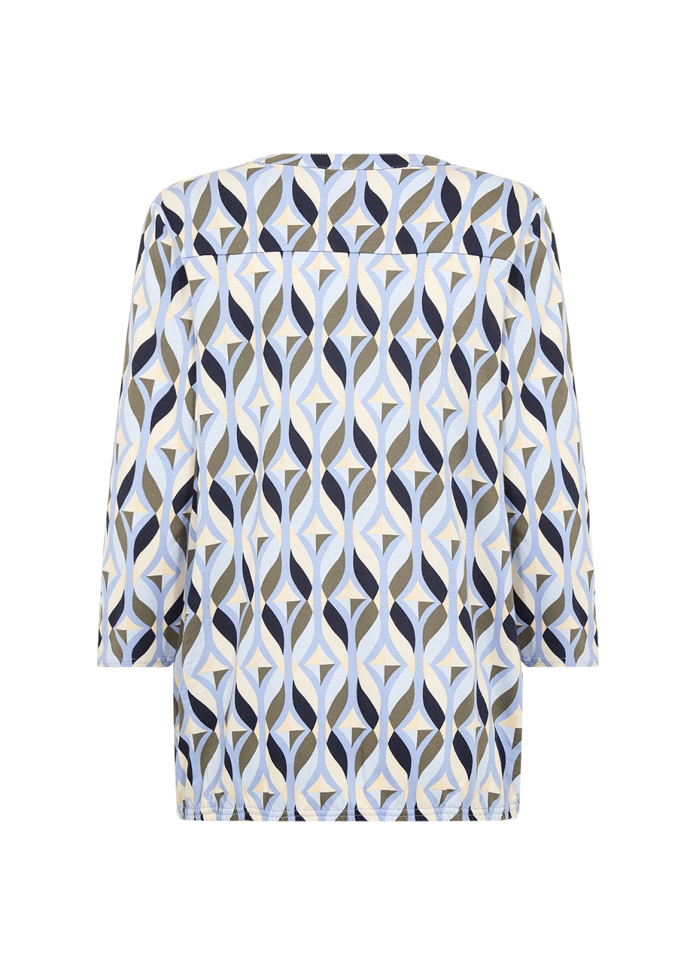 Soya Concept Top Felicity Blauw - OAK Fashion Noordwolde
