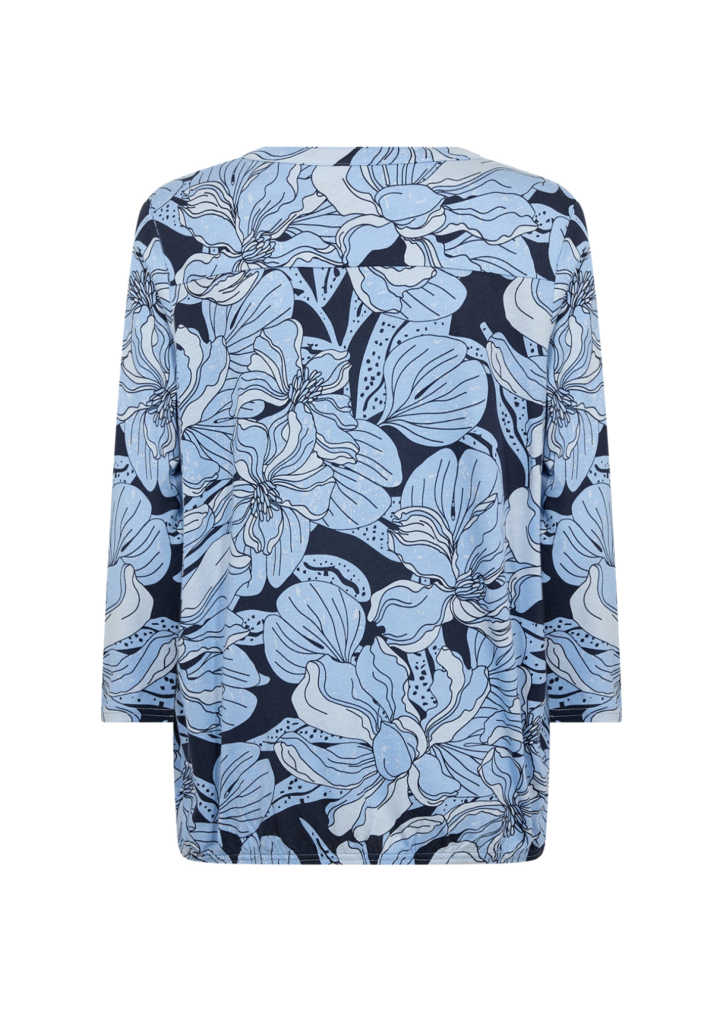 Soya Concept Top Felicity Blauw - OAK Fashion Noordwolde