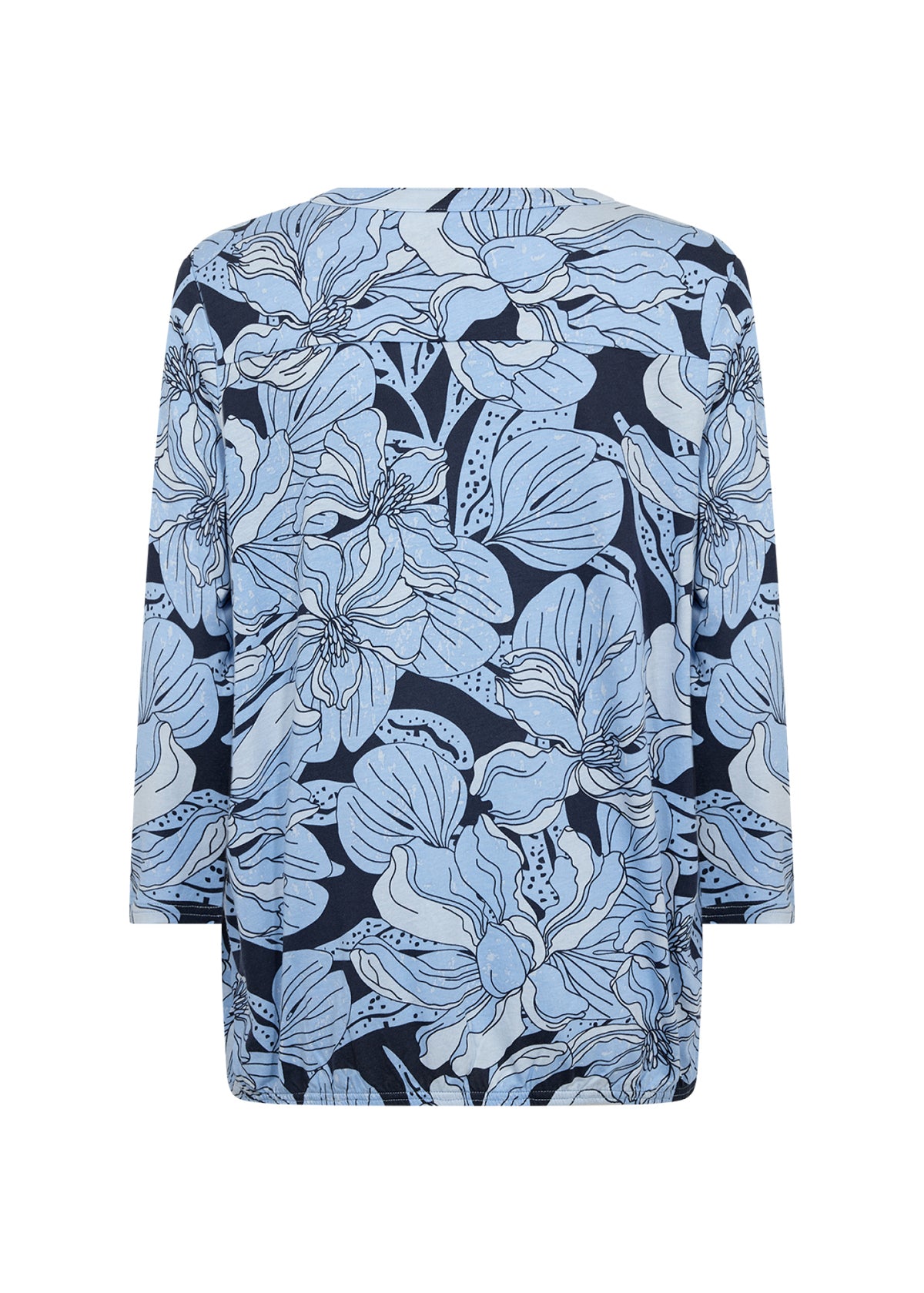 Soya Concept Top Felicity Blauw - OAK Fashion Noordwolde