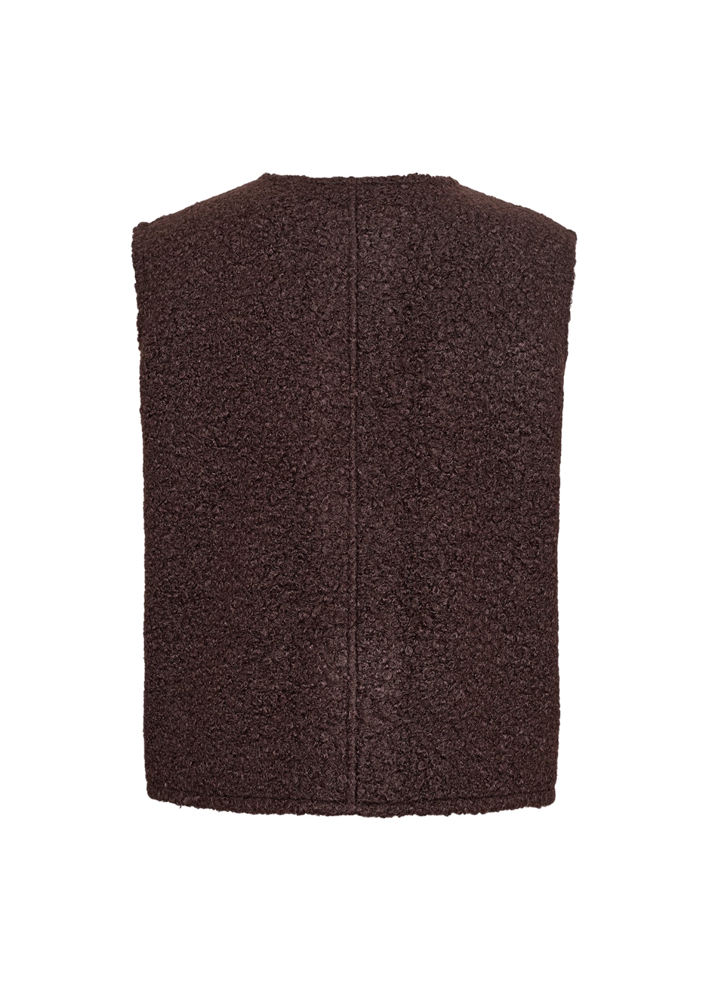 Soya Concept Gilet Shaima Bruin - OAK Fashion Noordwolde