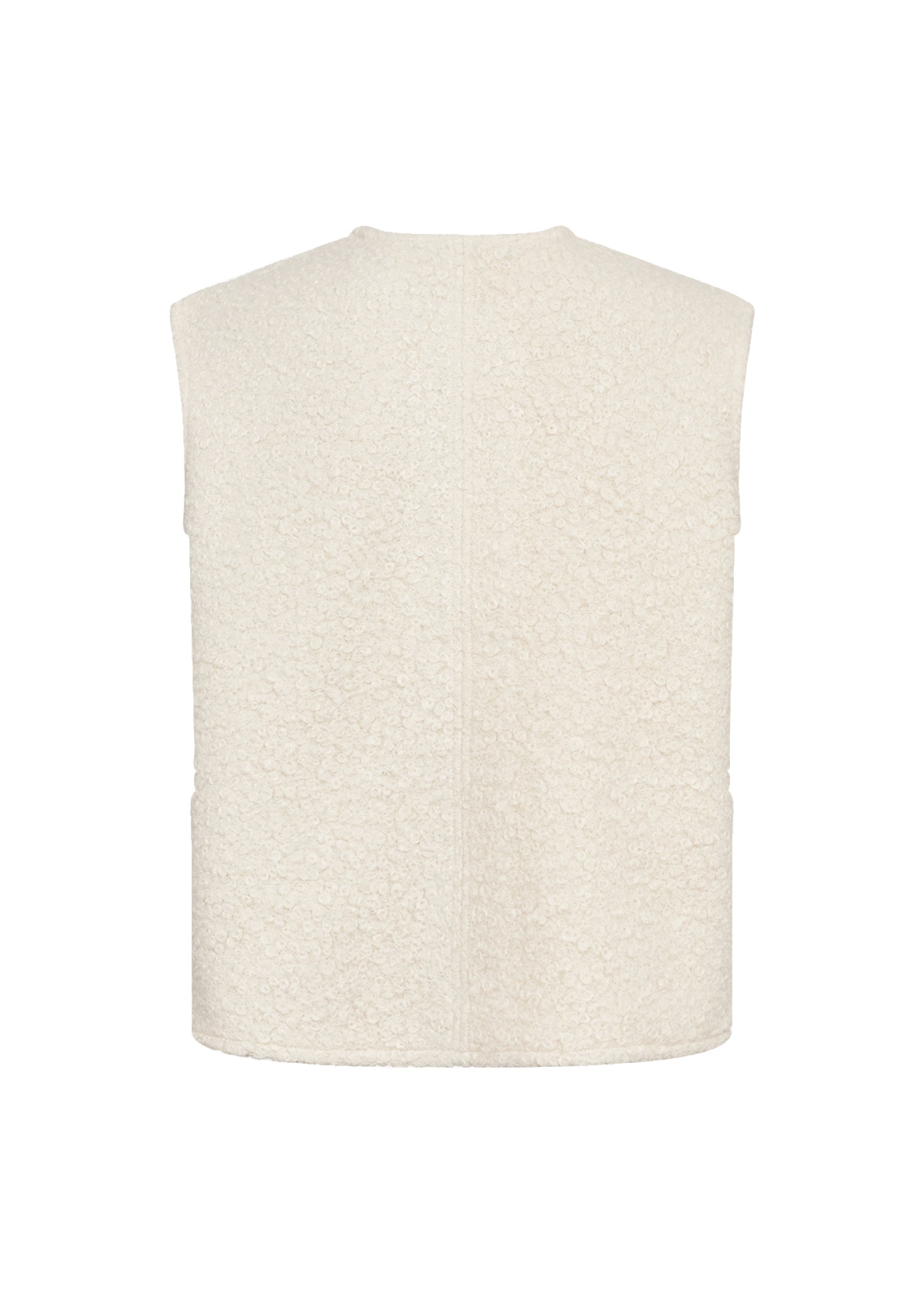 Soya Concept Gilet Shaima Wit - OAK Fashion Noordwolde