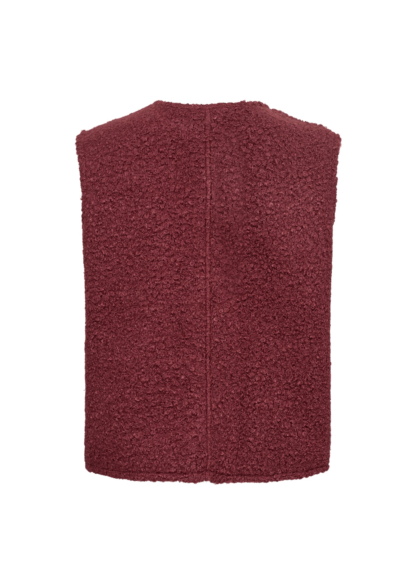 Soya Concept Gilet Shaima Rood - OAK Fashion Noordwolde