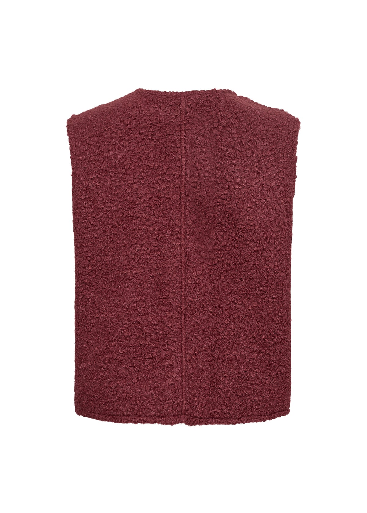 Soya Concept Gilet Shaima Rood - OAK Fashion Noordwolde