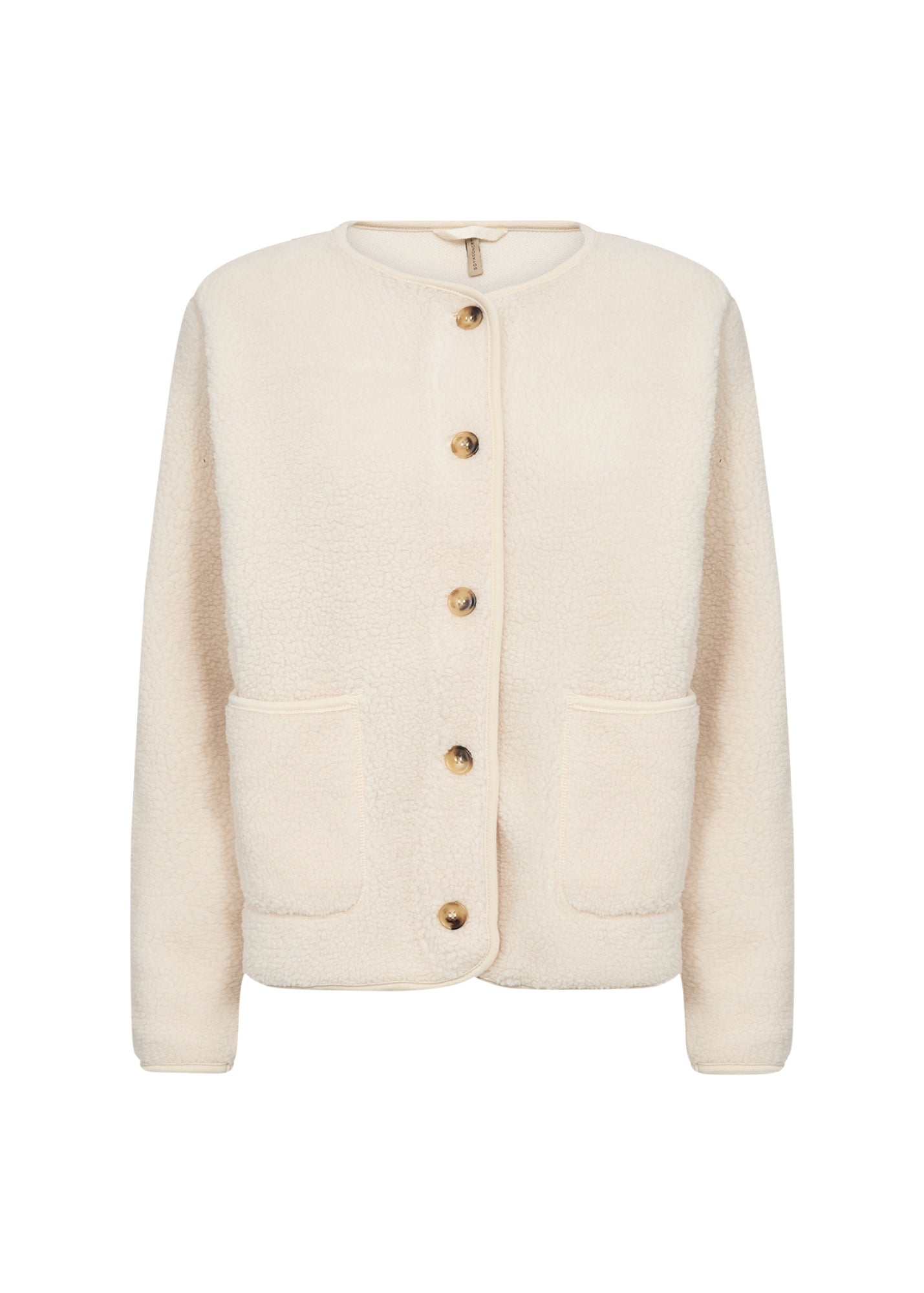 Soya Concept Vest Onyx Wit - OAK Fashion Noordwolde
