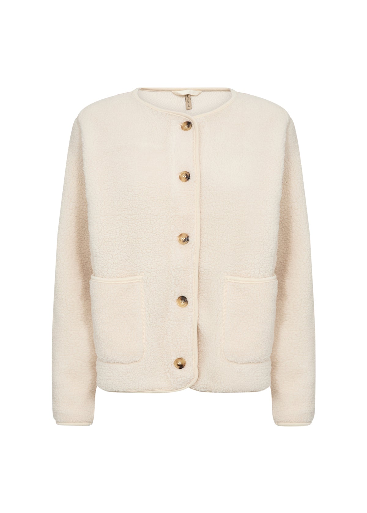 Soya Concept Vest Onyx Wit - OAK Fashion Noordwolde