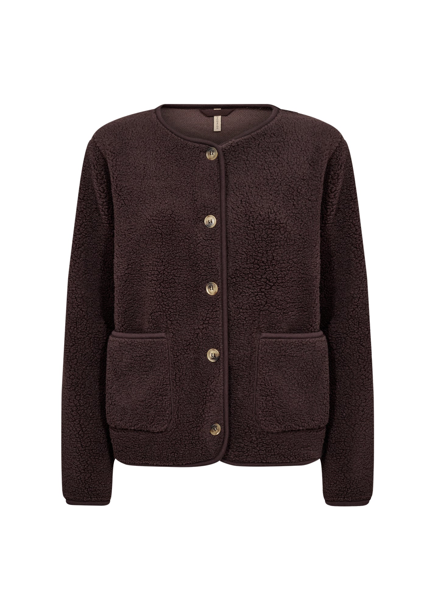 Soya Concept Vest Onyx Bruin - OAK Fashion Noordwolde