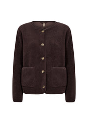 Soya Concept Vest Onyx Bruin - OAK Fashion Noordwolde