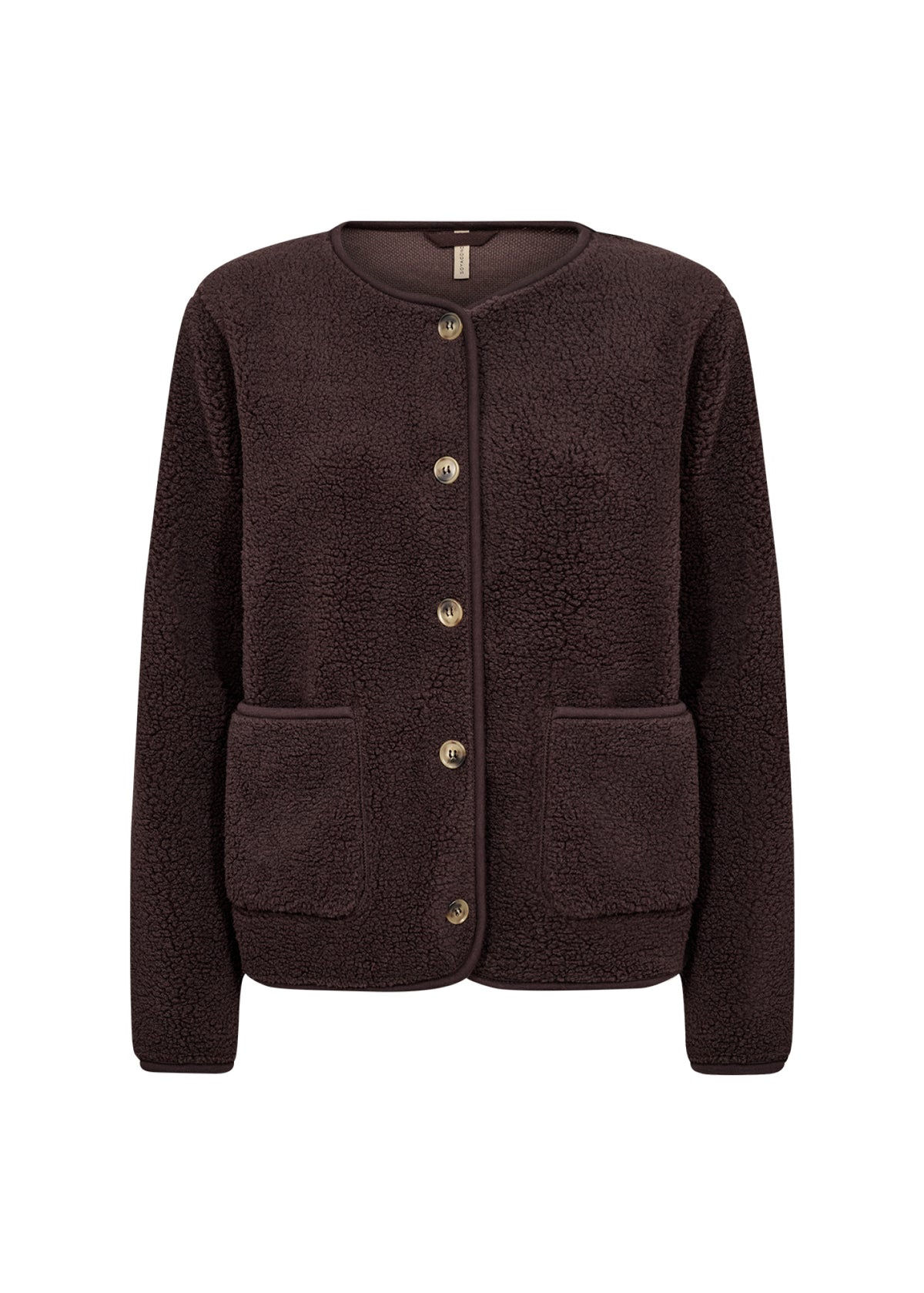Soya Concept Vest Onyx Bruin - OAK Fashion Noordwolde