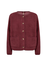 Soya Concept Vest Onyx Rood - OAK Fashion Noordwolde