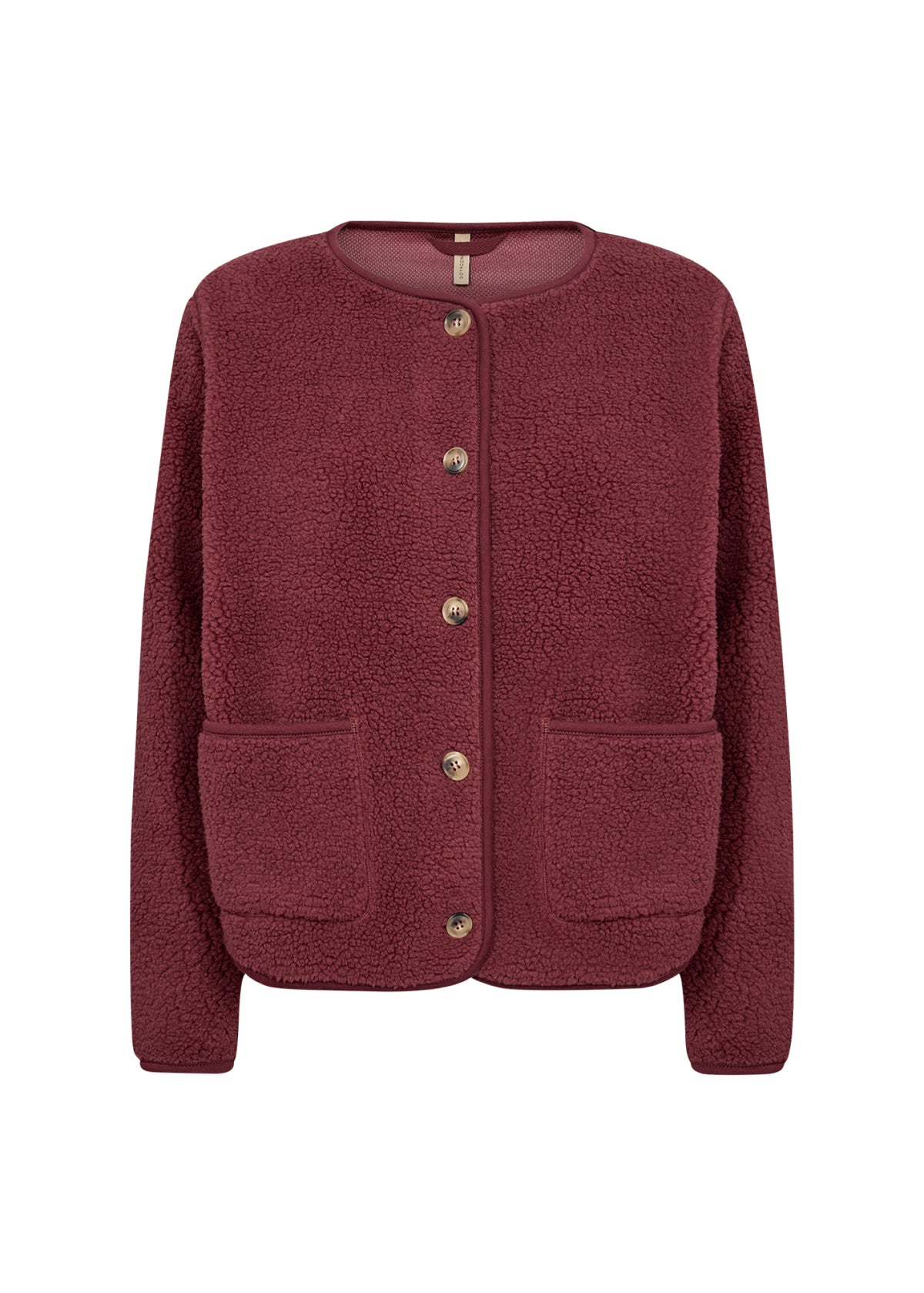Soya Concept Vest Onyx Rood - OAK Fashion Noordwolde