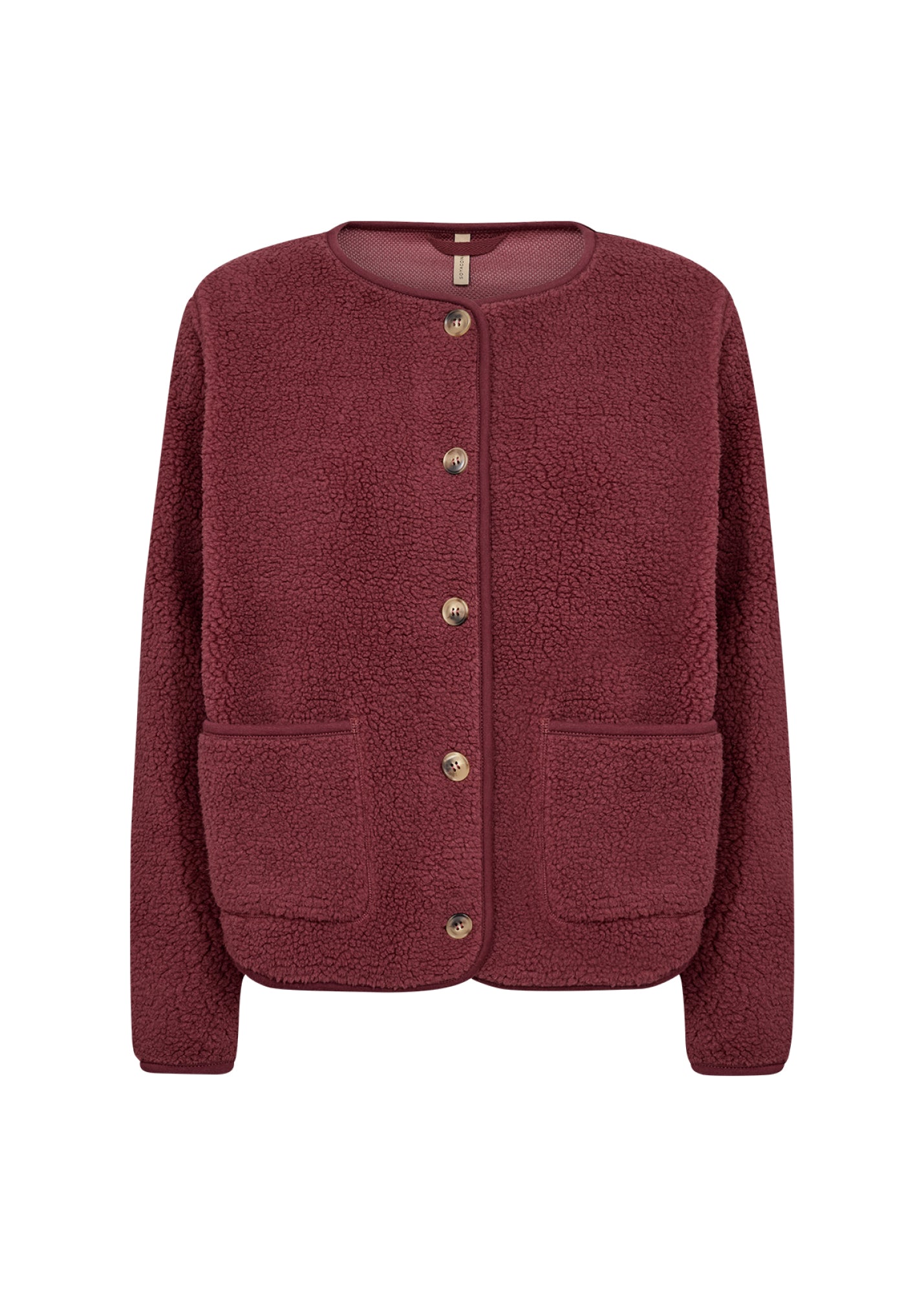 Soya Concept Vest Onyx Rood - OAK Fashion Noordwolde