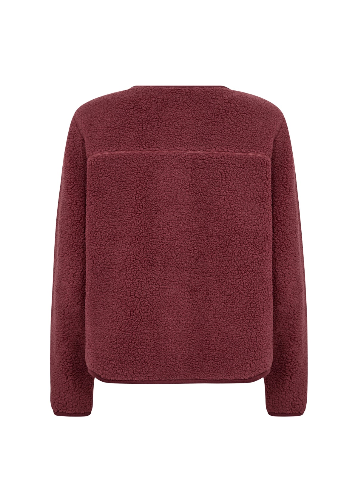 Soya Concept Vest Onyx Rood - OAK Fashion Noordwolde