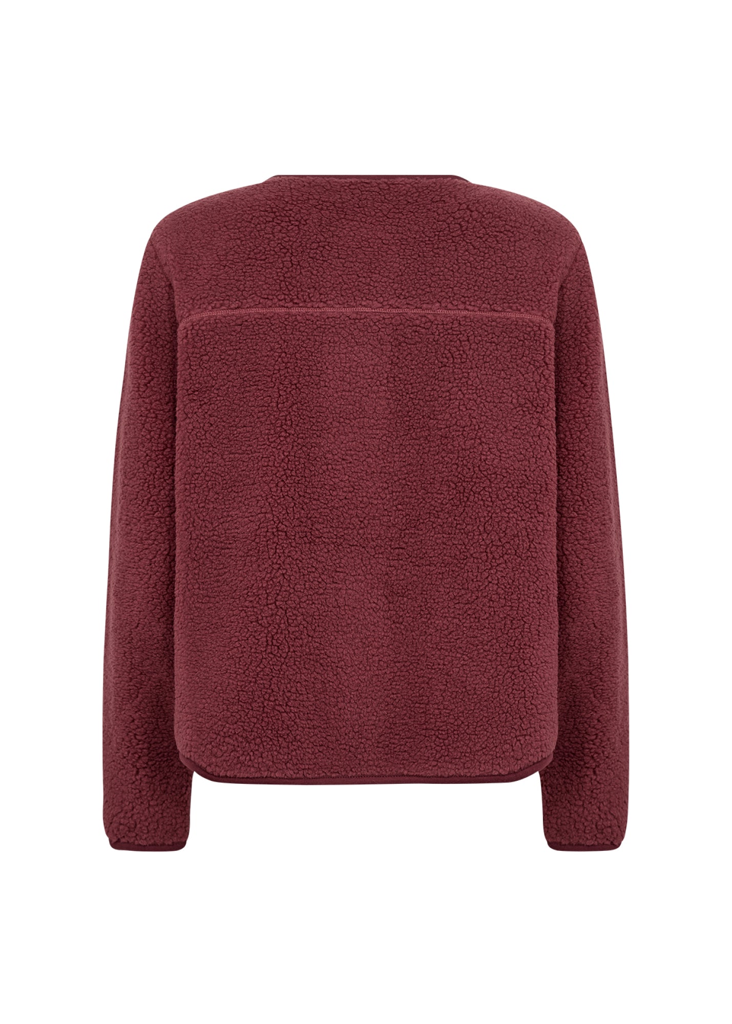 Soya Concept Vest Onyx Rood - OAK Fashion Noordwolde
