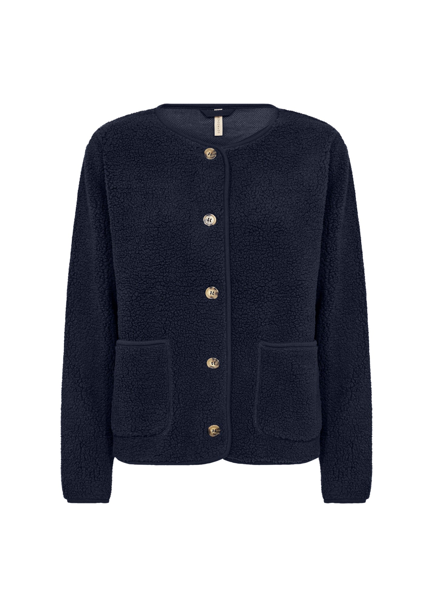 Soya Concept Vest Onyx Blauw - OAK Fashion Noordwolde