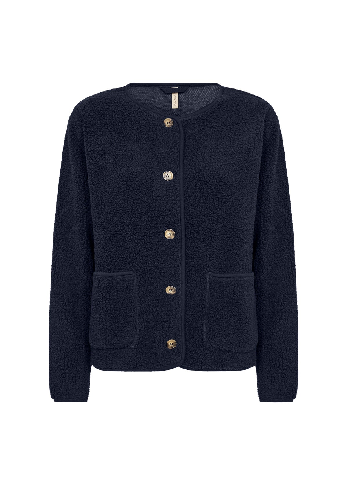 Soya Concept Vest Onyx Blauw - OAK Fashion Noordwolde