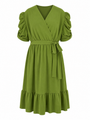 Oak Jurk Fleur