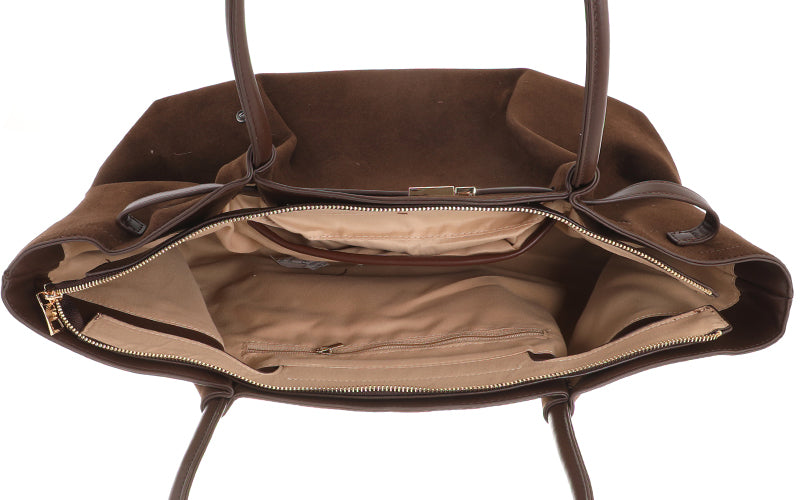 Shopper Cambridge Bruin - OAK Fashion Noordwolde