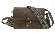 Schoudertasje Bremen Bruin - OAK Fashion Noordwolde