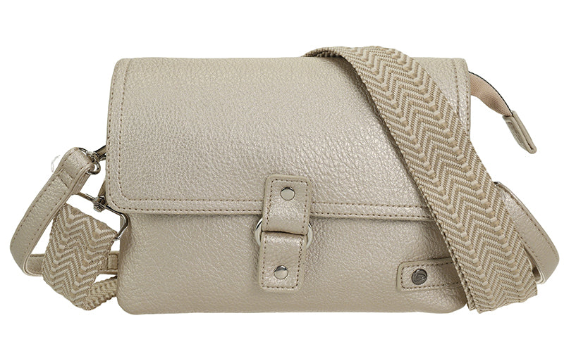 Schoudertasje Bremen Brown - OAK Fashion Noordwolde