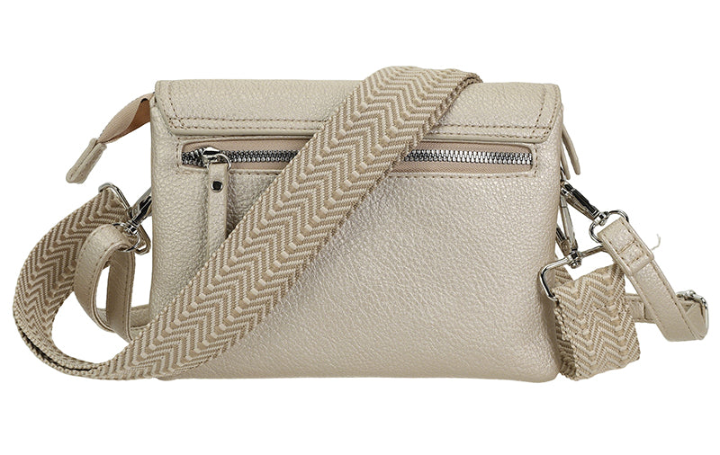 Schoudertasje Bremen Brown - OAK Fashion Noordwolde