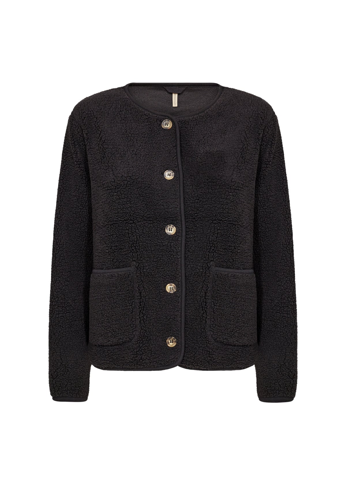 Soya Concept Vest Onyx Zwart - OAK Fashion Noordwolde