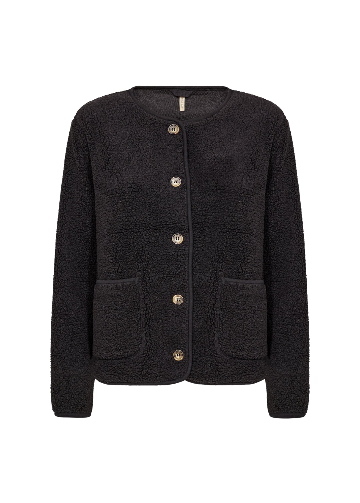 Soya Concept Vest Onyx Zwart - OAK Fashion Noordwolde