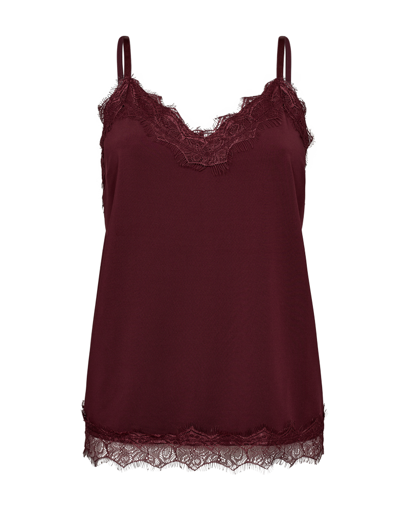 Freequent Freequent Singlet Bicco Uni Port Royale - OAK Fashion Noordwolde