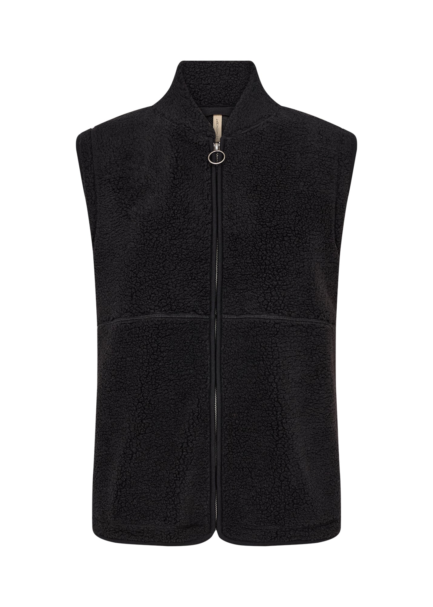 Soya Concept Gilet Onyx Zwart - OAK Fashion Noordwolde