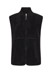 Soya Concept Gilet Onyx Zwart - OAK Fashion Noordwolde