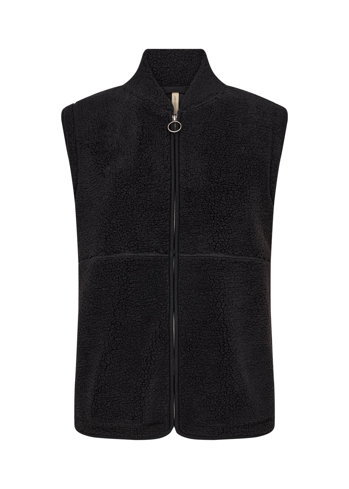 Soya Concept Gilet Onyx Zwart - OAK Fashion Noordwolde