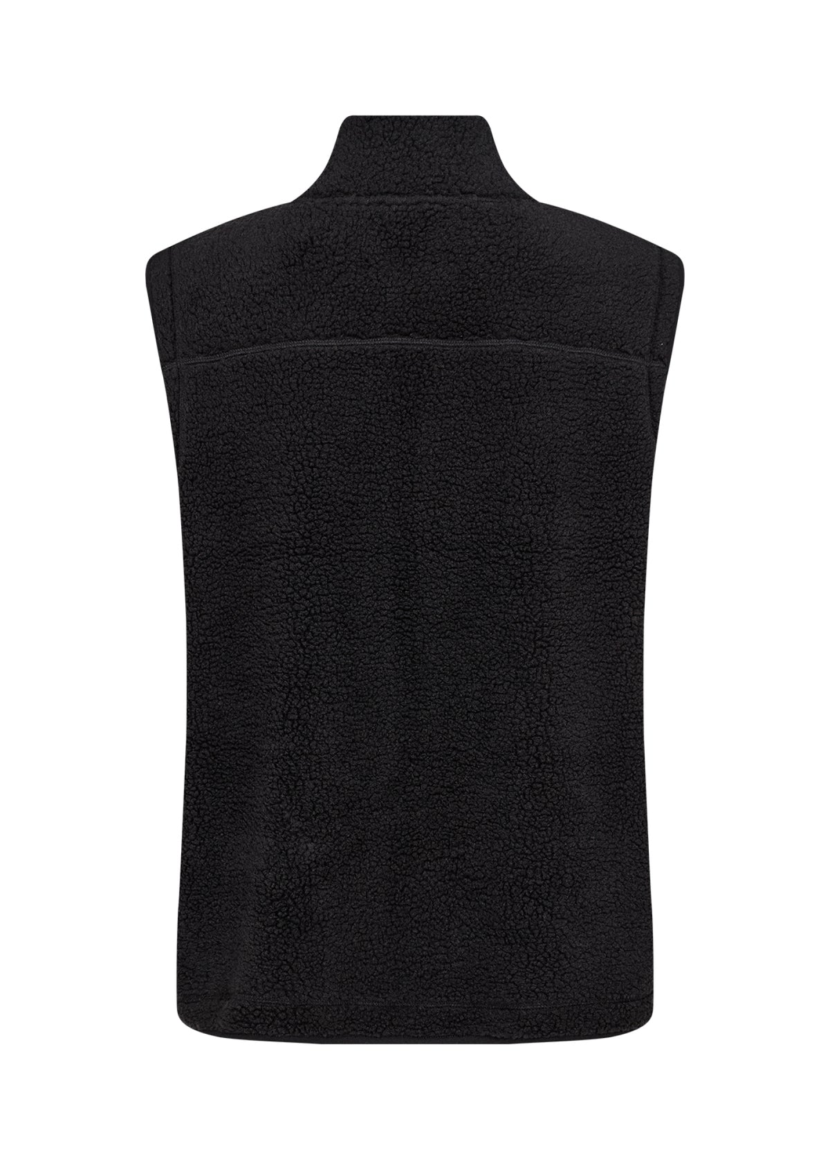 Soya Concept Gilet Onyx Zwart - OAK Fashion Noordwolde