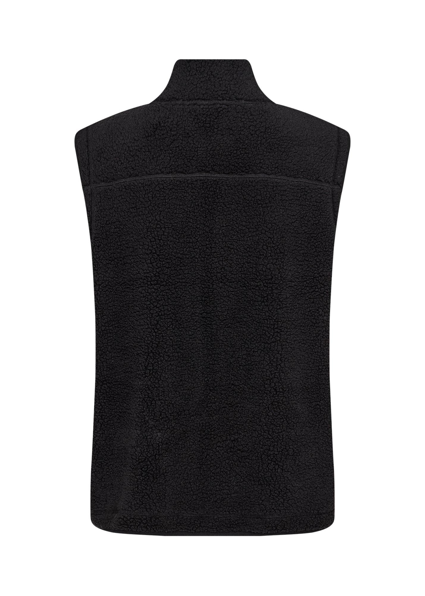 Soya Concept Gilet Onyx Zwart - OAK Fashion Noordwolde