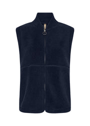 Soya Concept Gilet Onyx Blauw - OAK Fashion Noordwolde