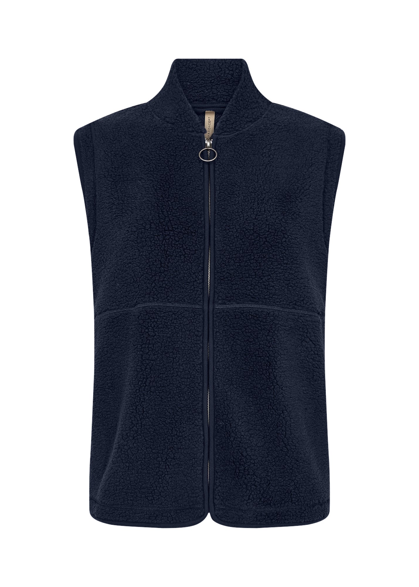 Soya Concept Gilet Onyx Blauw - OAK Fashion Noordwolde