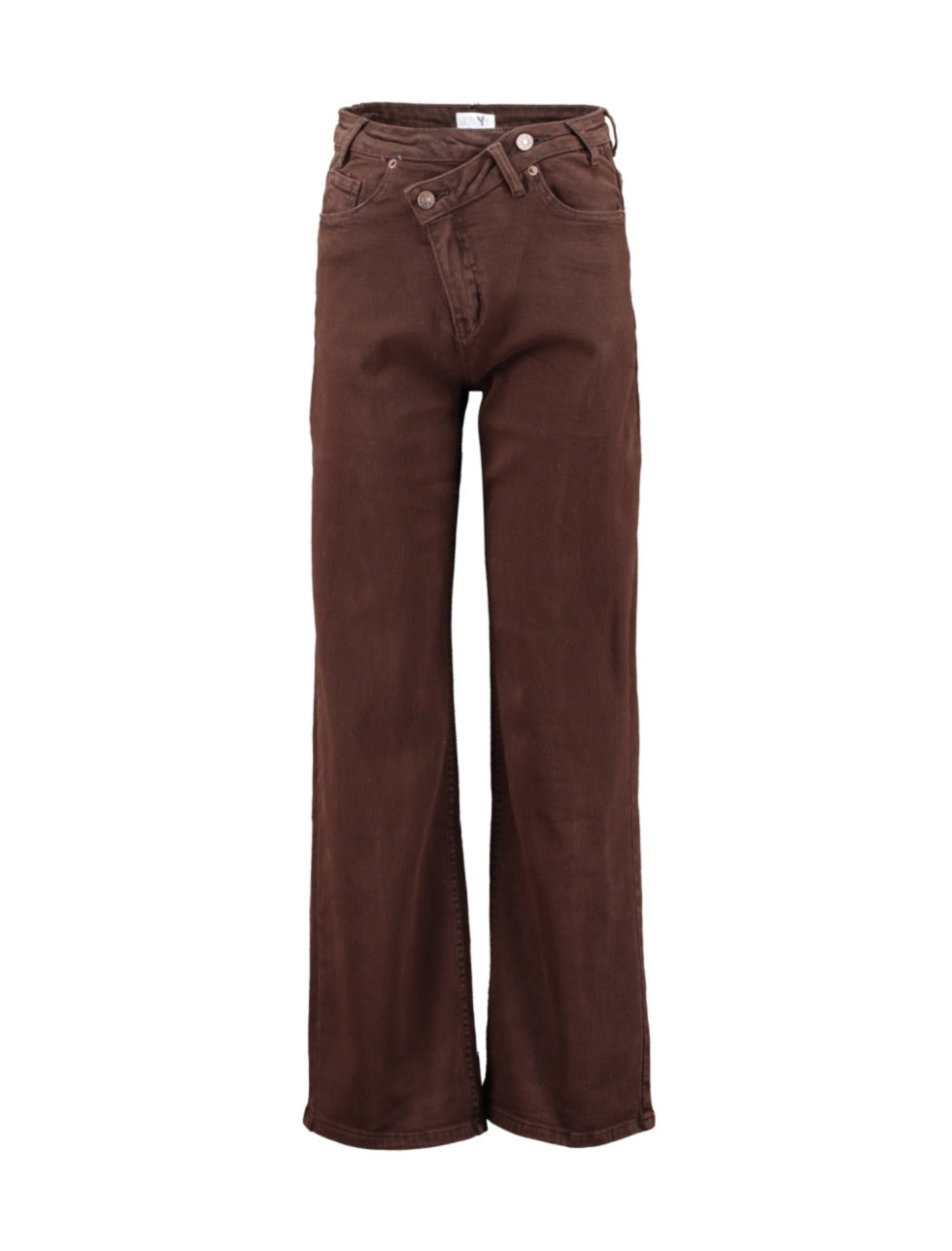 Haily's Jeans Mira Bruin - OAK Fashion Noordwolde