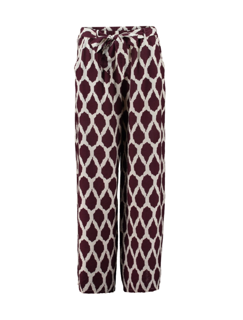 Haily's Pantalon Elya Rood - OAK Fashion Noordwolde
