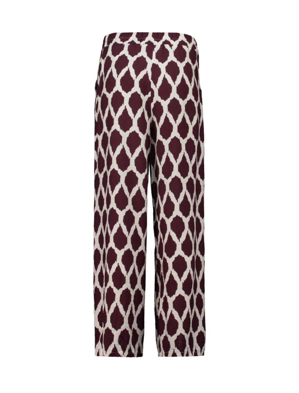 Haily's Pantalon Elya Rood - OAK Fashion Noordwolde