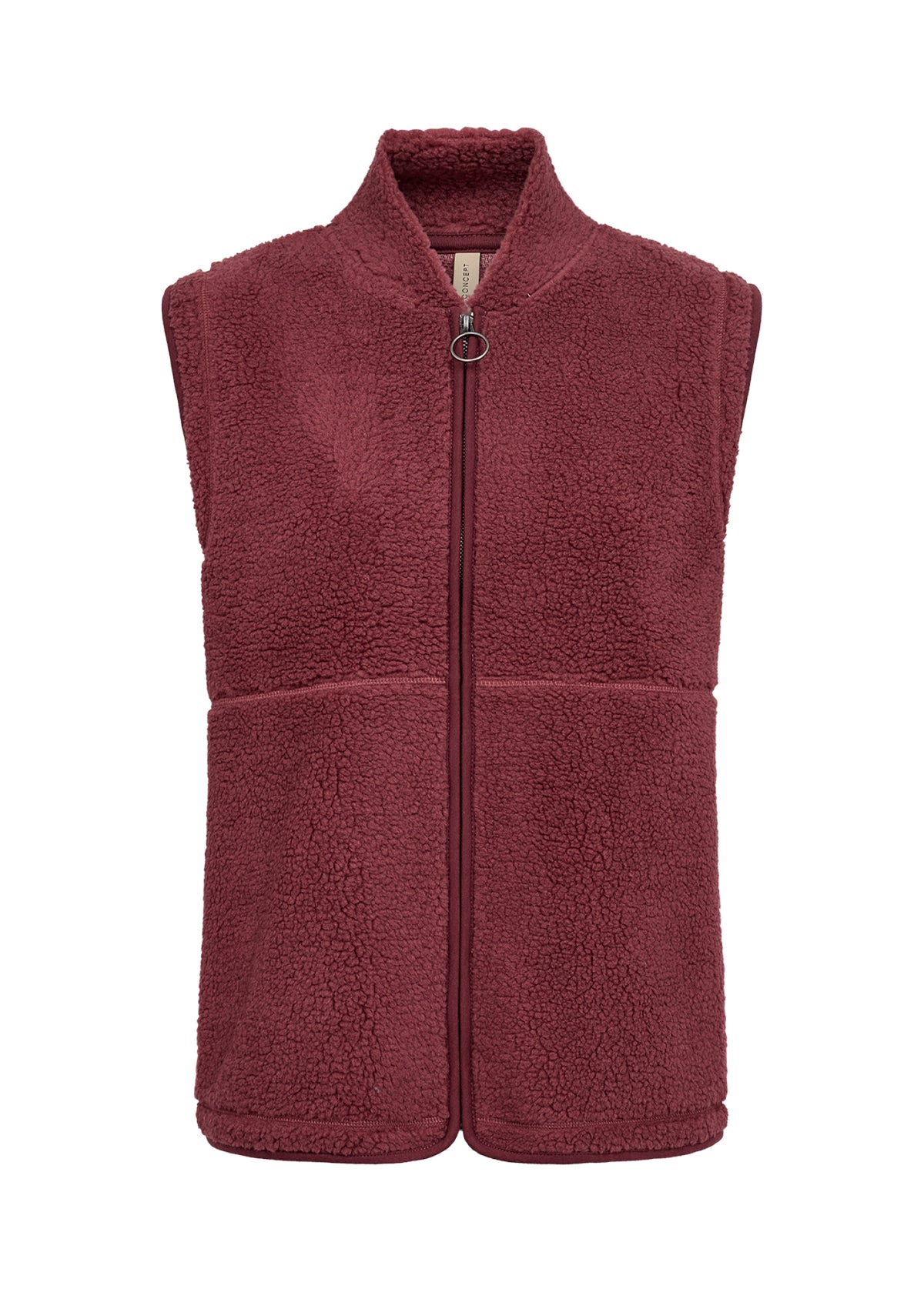 Soya Concept Gilet Onyx Rood - OAK Fashion Noordwolde