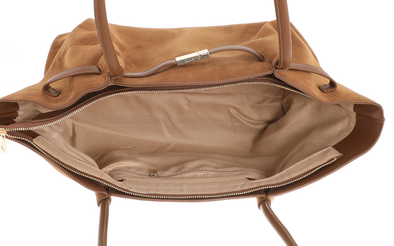 Shopper Cambridge Brown - OAK Fashion Noordwolde