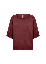 Soya Concept Top Dollie Rood - OAK Fashion Noordwolde