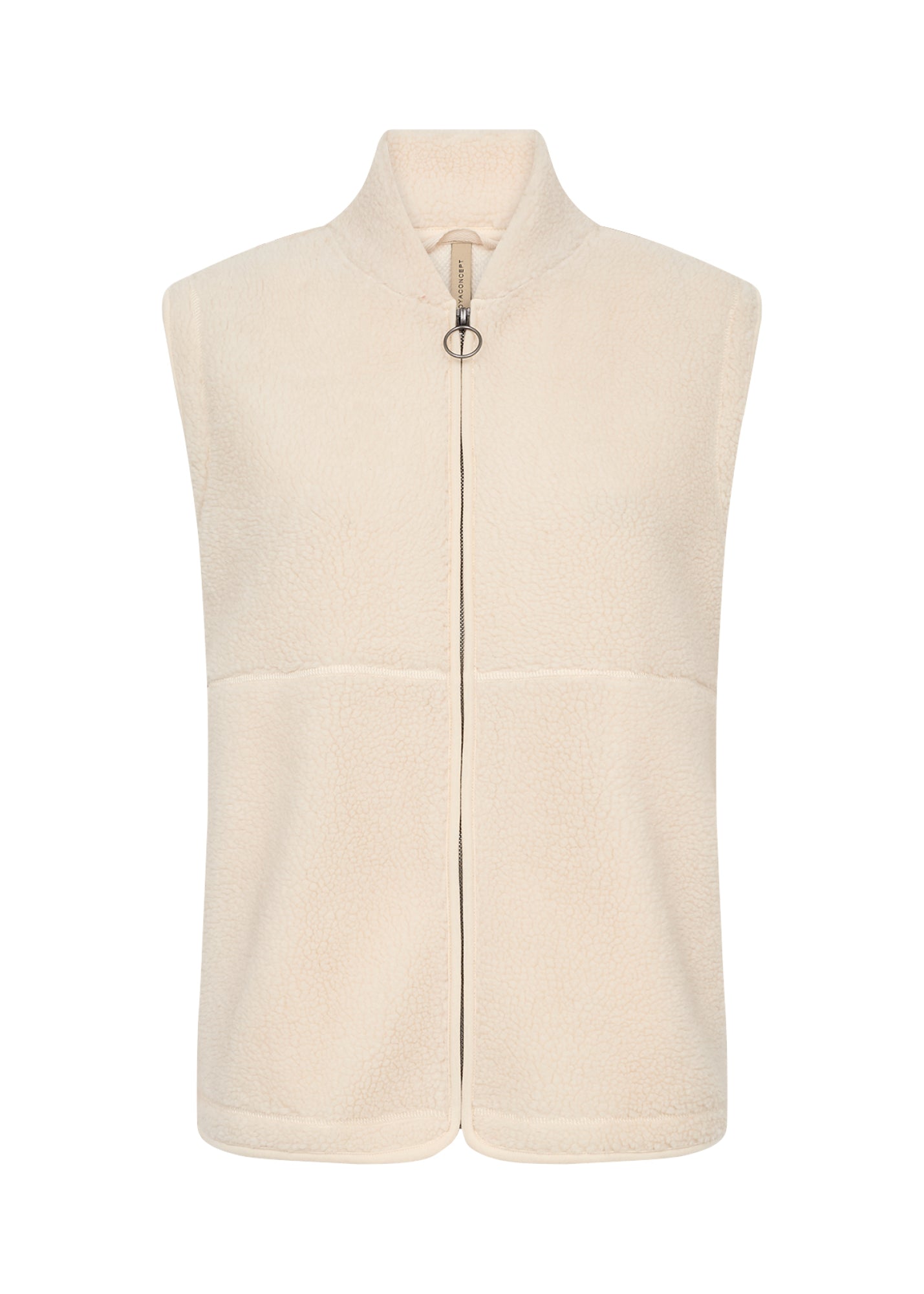 Soya Concept Gilet Onyx Wit - OAK Fashion Noordwolde