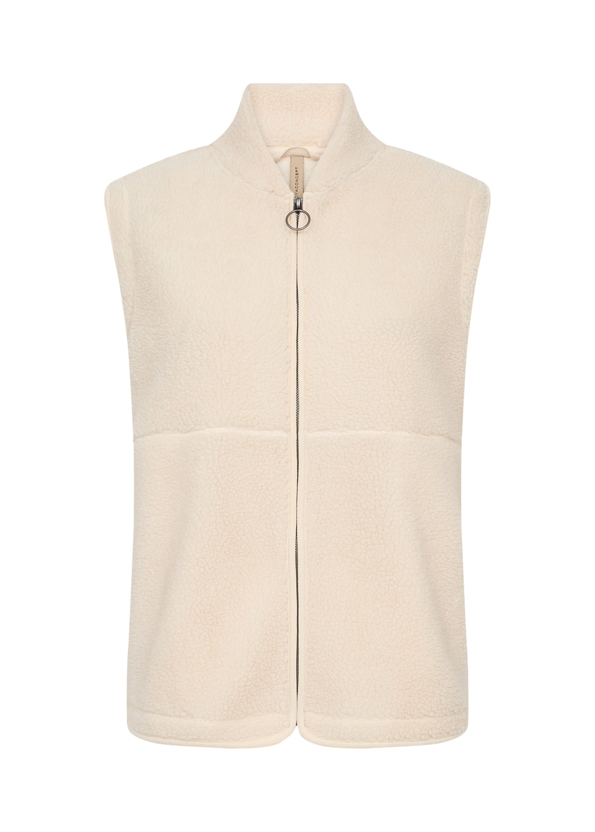 Soya Concept Gilet Onyx Wit - OAK Fashion Noordwolde