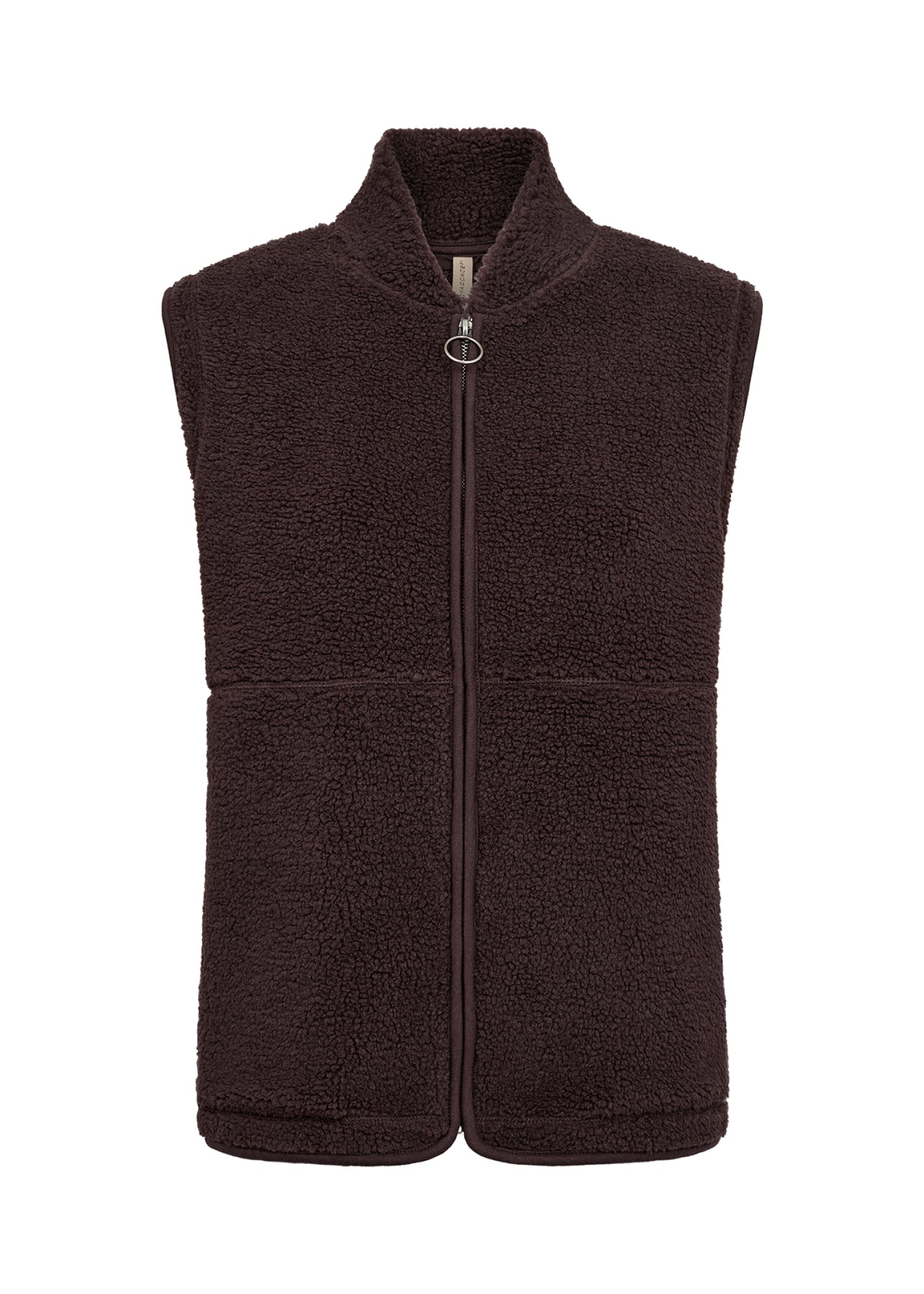 Soya Concept Gilet Onyx Bruin - OAK Fashion Noordwolde