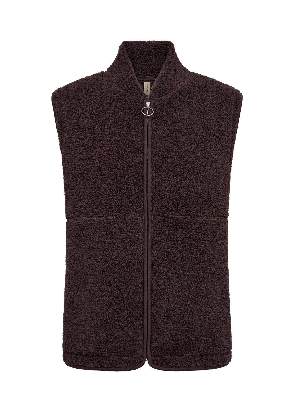 Soya Concept Gilet Onyx Bruin - OAK Fashion Noordwolde