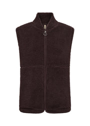 Soya Concept Gilet Onyx Bruin - OAK Fashion Noordwolde
