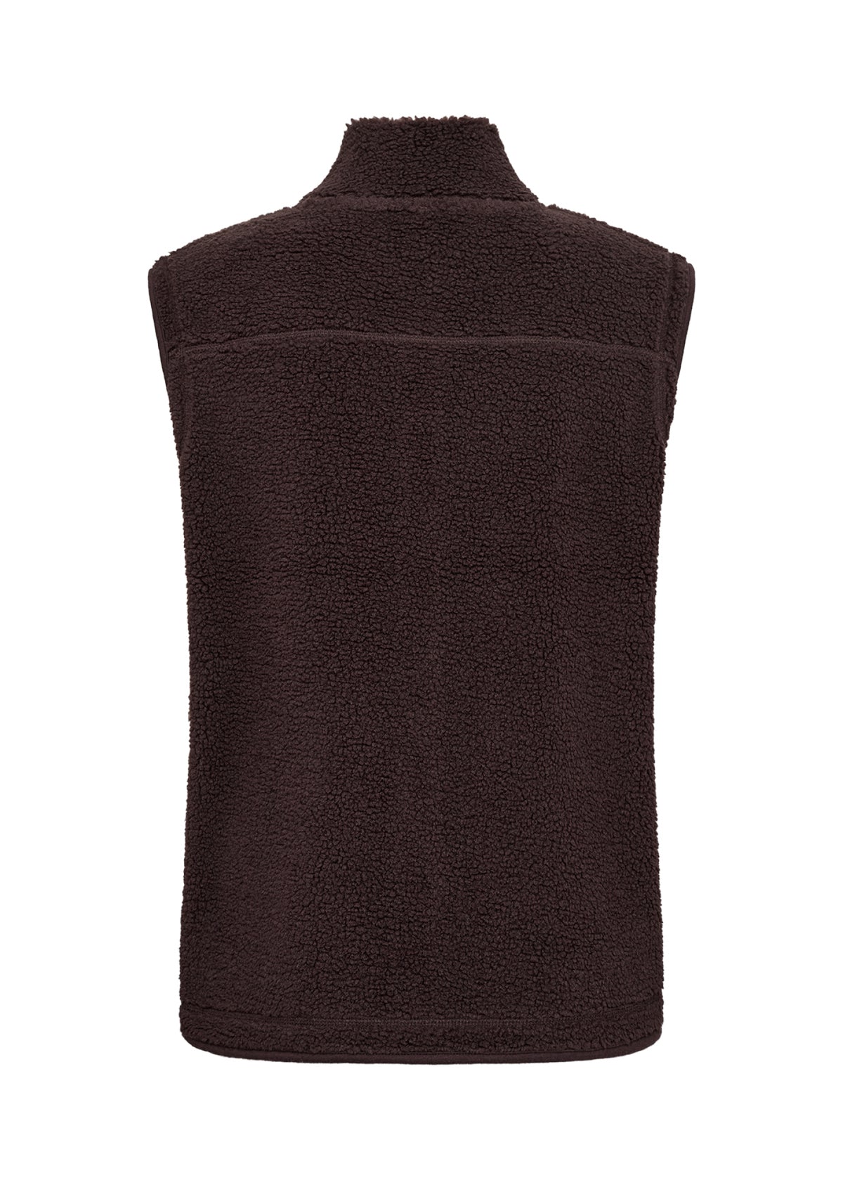 Soya Concept Gilet Onyx Bruin - OAK Fashion Noordwolde