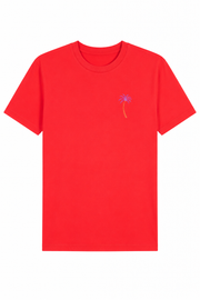 Fleek T-shirt Palms Oranje - OAK Fashion Noordwolde