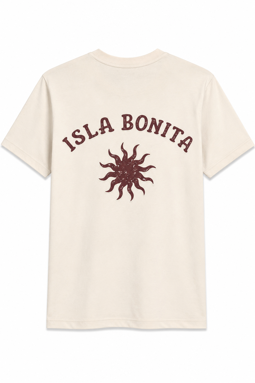 Fleek T-shirt Sunny Bonita Wit - OAK Fashion Noordwolde