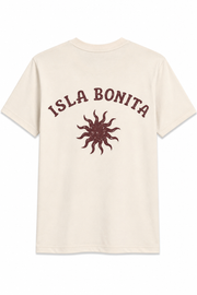 Fleek T-shirt Sunny Bonita Wit - OAK Fashion Noordwolde